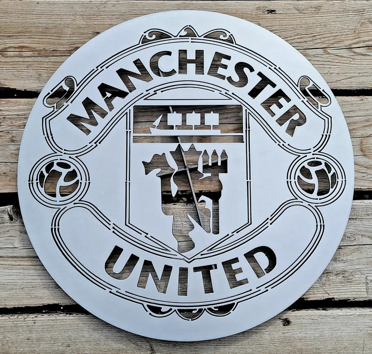 Manchester United custom heat deflector