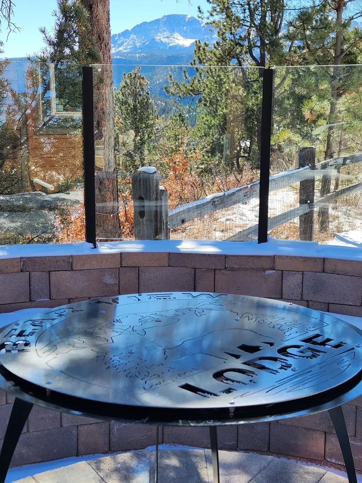 Installed Brewtus heat deflector