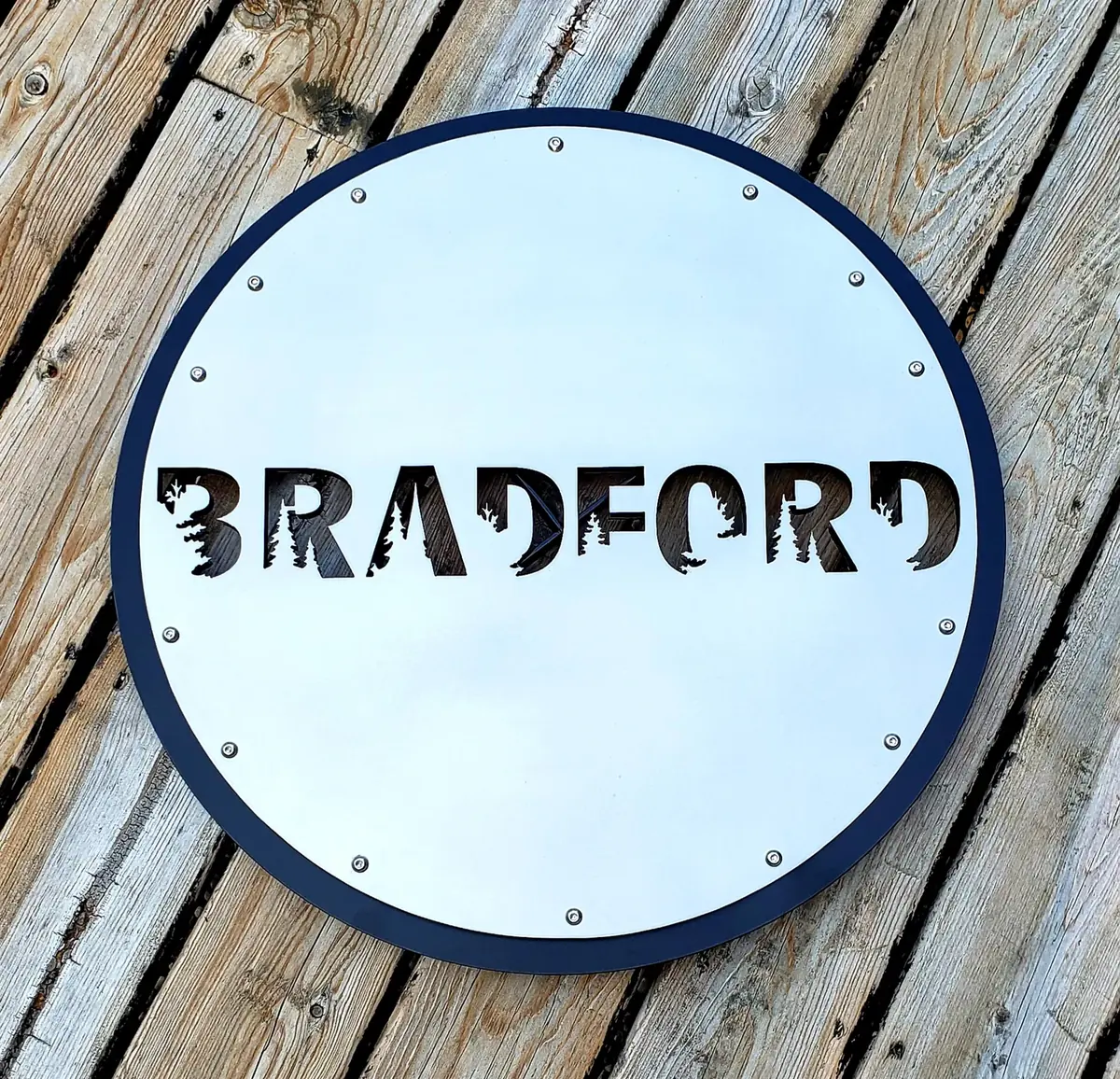 Bradford custom heat deflector