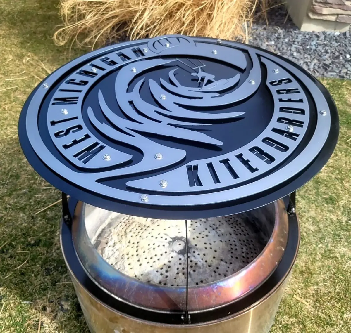 Brewtus Solo Stove heat deflector
